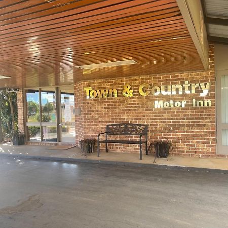 Town & Country Motor Inn Forbes Exterior foto