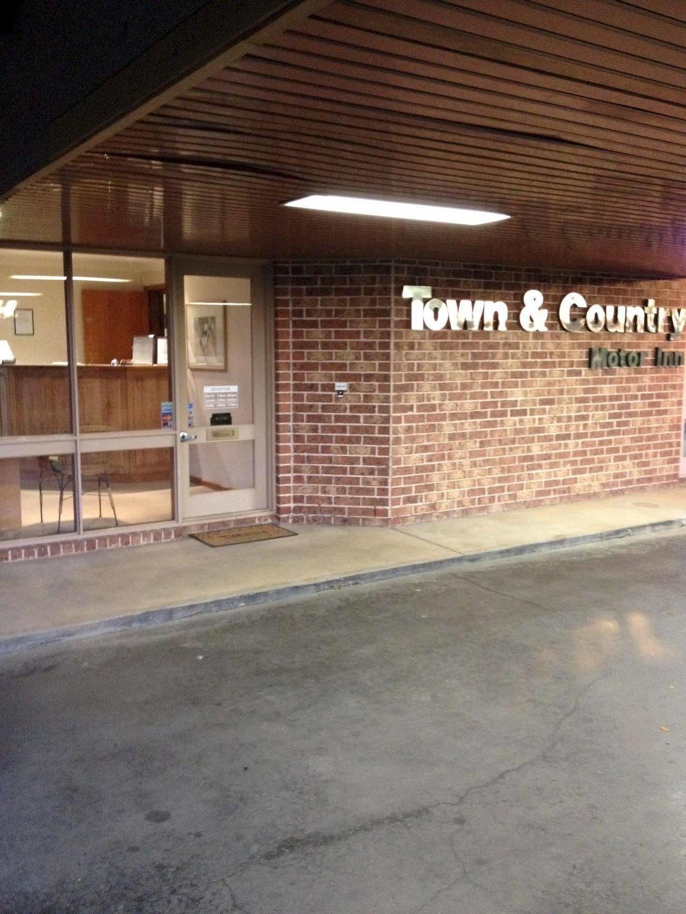 Town & Country Motor Inn Forbes Exterior foto